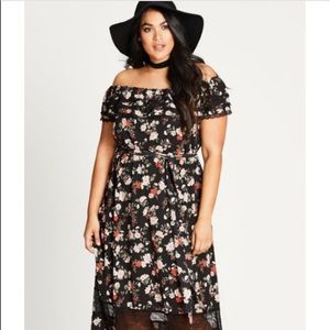 Floral Maxi Dress NWT